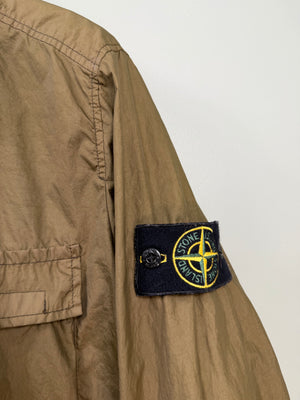 Stone Island Khaki Membrana Jacket