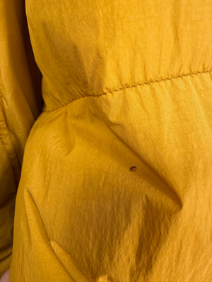 Stone Island Yellow Crinkle Reps Down Jacket