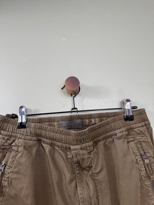 Stone Island Khaki Ghost RE-T Cargo Bottoms