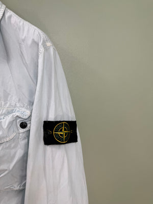 Stone Island Ice Blue Overshirt