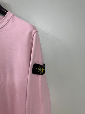 Stone Island Pink Jumper