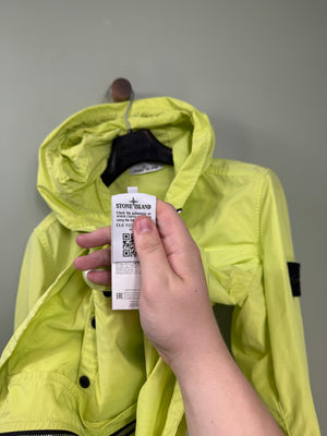 Stone Island Lime Micro Reps Jacket