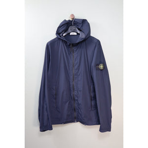 Stone Island Navy Skin Touch Jacket
