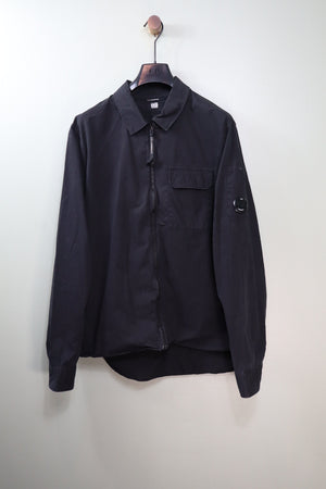 C.P. Company Black Overshirt