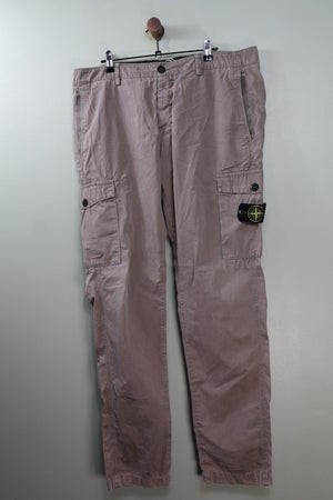 Stone Island Slate Grey Cargo Bottoms