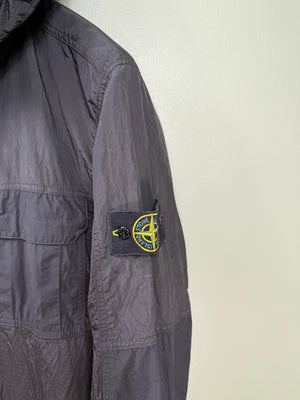 Stone Island Black Nylon Metal Watro Jacket
