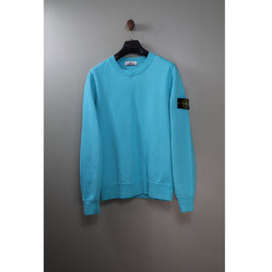 Stone Island Aqua Blue Jumper