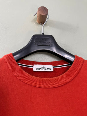 Stone Island Orange Jumper