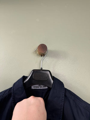 Stone Island Navy Overshirt