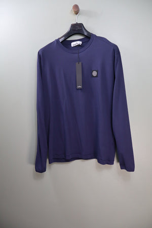 Stone Island Purple T-Shirt