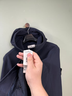 Stone Island Navy Soft Shell Jacket