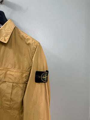 Stone Island Yellow Overshirt