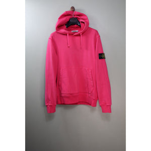 Stone Island Hot Pink Hoodie