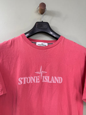 Stone Island Pink T-Shirt
