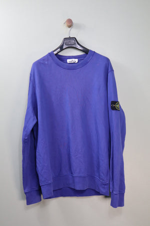 Stone Island Blue Jumper