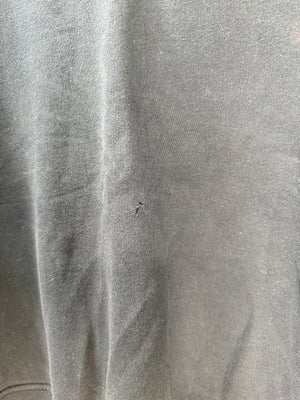 Stone Island Black 1/4 Zip Jumper