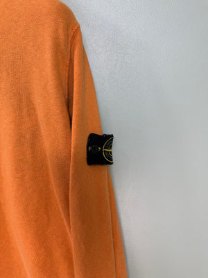 Stone Island Orange Jumper
