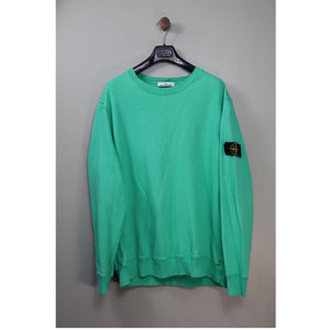 Stone Island Green Jumper