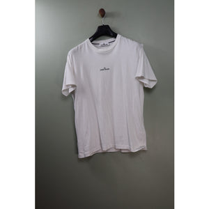 Stone Island White T-Shirt