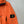 Stone Island Orange Crinkle Reps Jacket