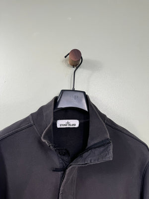 Stone Island Charcoal Grey 1/4 Zip Jumper