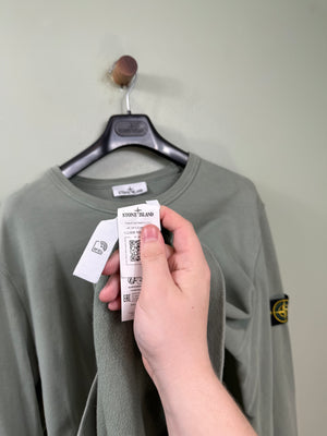 Stone Island Khaki Jumper