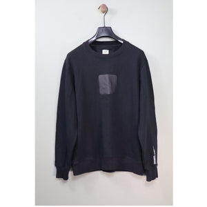 C.P. Company Black Metropolis Jumper