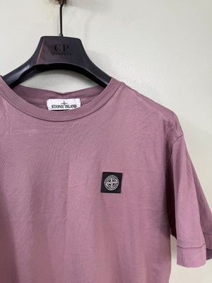 Stone Island Purple T-Shirt
