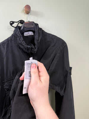 Stone Island Black Smock