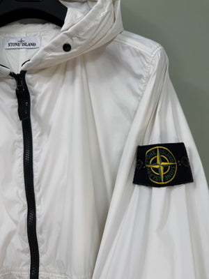 Stone Island White Skin Touch Jacket