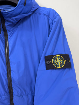 Stone Island Blue Comfort Tech Jacket