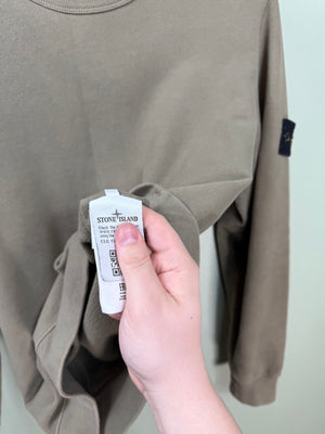Stone Island Khaki Jumper