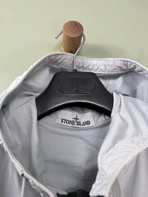 Stone Island Ice Blue Supima Cotton Stretch Jacket