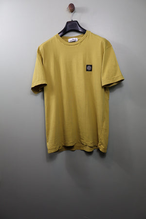 Stone Island Yellow T-Shirt