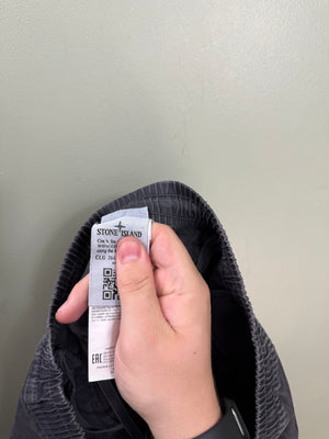 Stone Island Charcoal Grey RE-T Cargo Bottoms