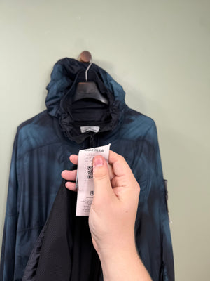 Stone Island Blue Skin Touch Corrosion Treatment Jacket