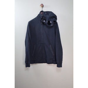C.P. Company Black Goggle Hoodie