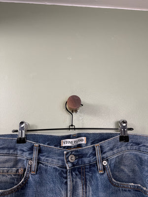Stone Island Blue RE Jeans