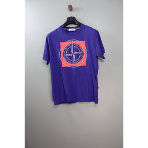 Stone Island Periwinkle Blue T-Shirt