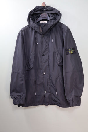 Stone Island Black LG Micro Reps Jacket