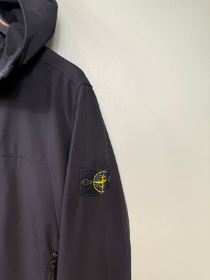 Stone Island Black Soft Shell Jacket