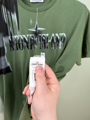 Stone Island Green T-Shirt