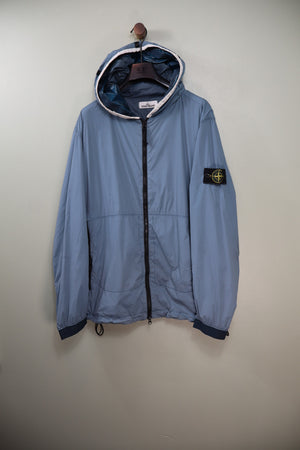 Stone Island Pastel Blue Skin Touch Jacket
