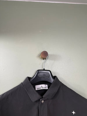 Stone Island Charcoal Grey Stelina Polo