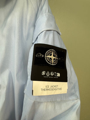 Stone Island Blue Thermosensitive Ice Jacket