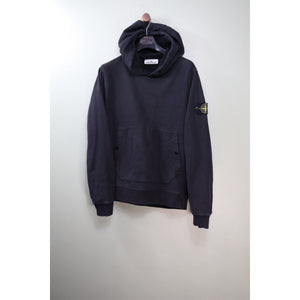 Stone Island Black Hoodie