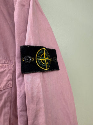 Stone Island Pink Smock