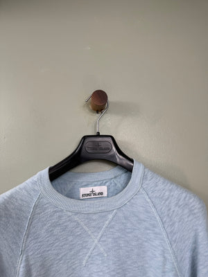 Stone Island Baby Blue Knit Jumper