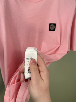 Stone Island Pink T-Shirt