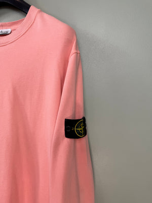 Stone Island Pink Jumper